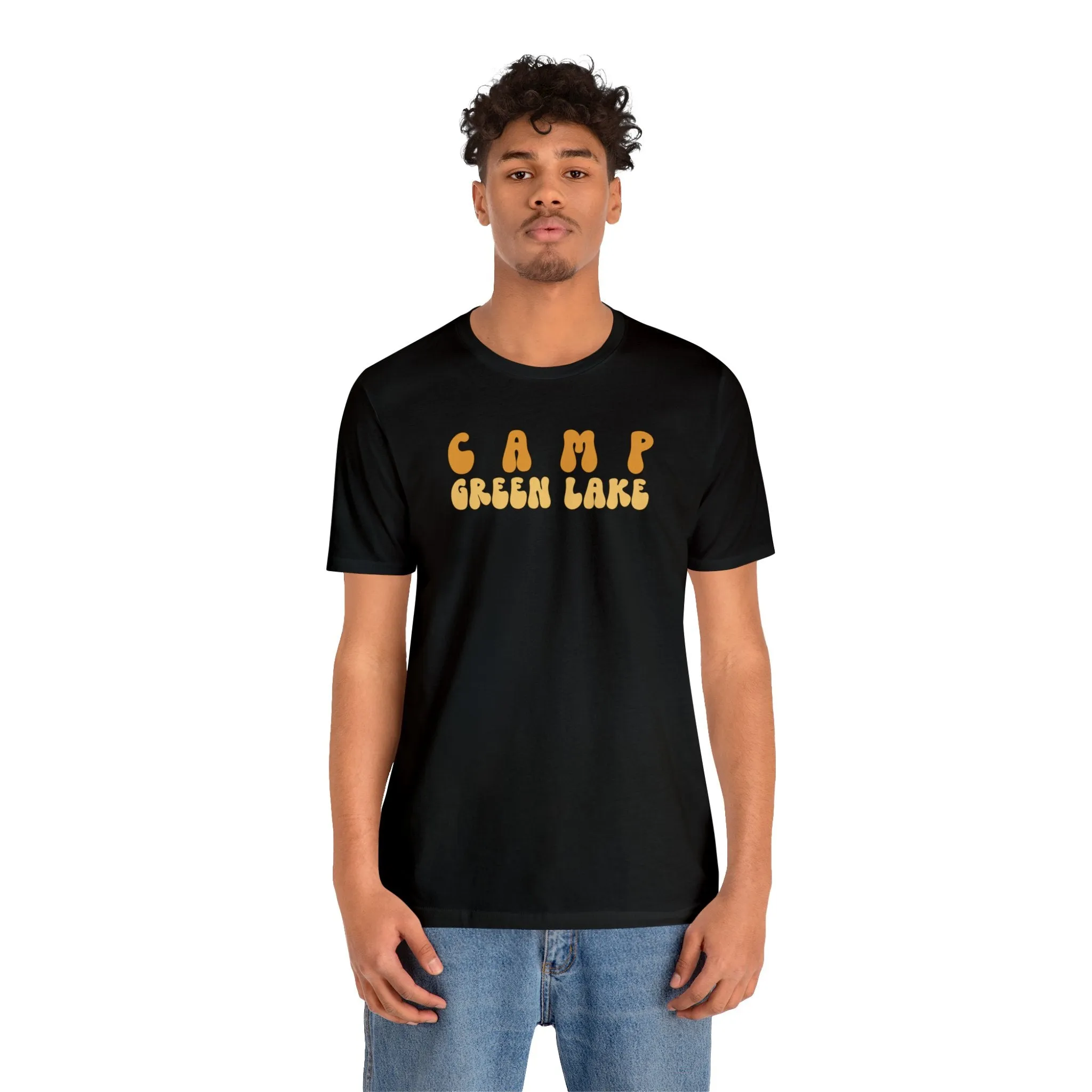 Camp Green Lake Unisex Jersey Short Sleeve Tee