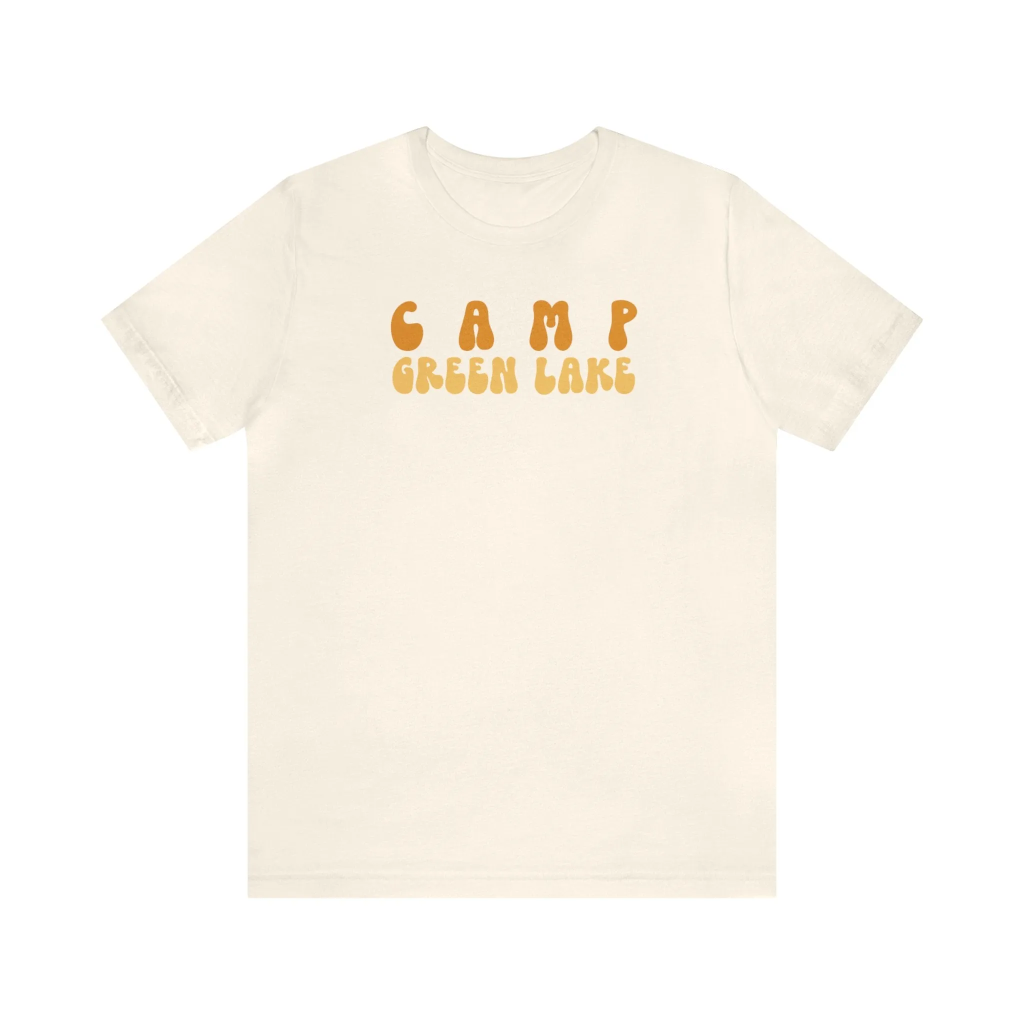 Camp Green Lake Unisex Jersey Short Sleeve Tee