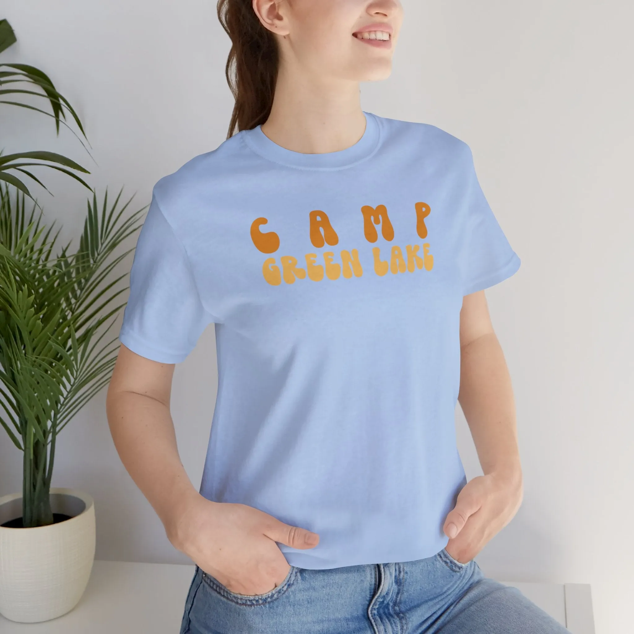 Camp Green Lake Unisex Jersey Short Sleeve Tee