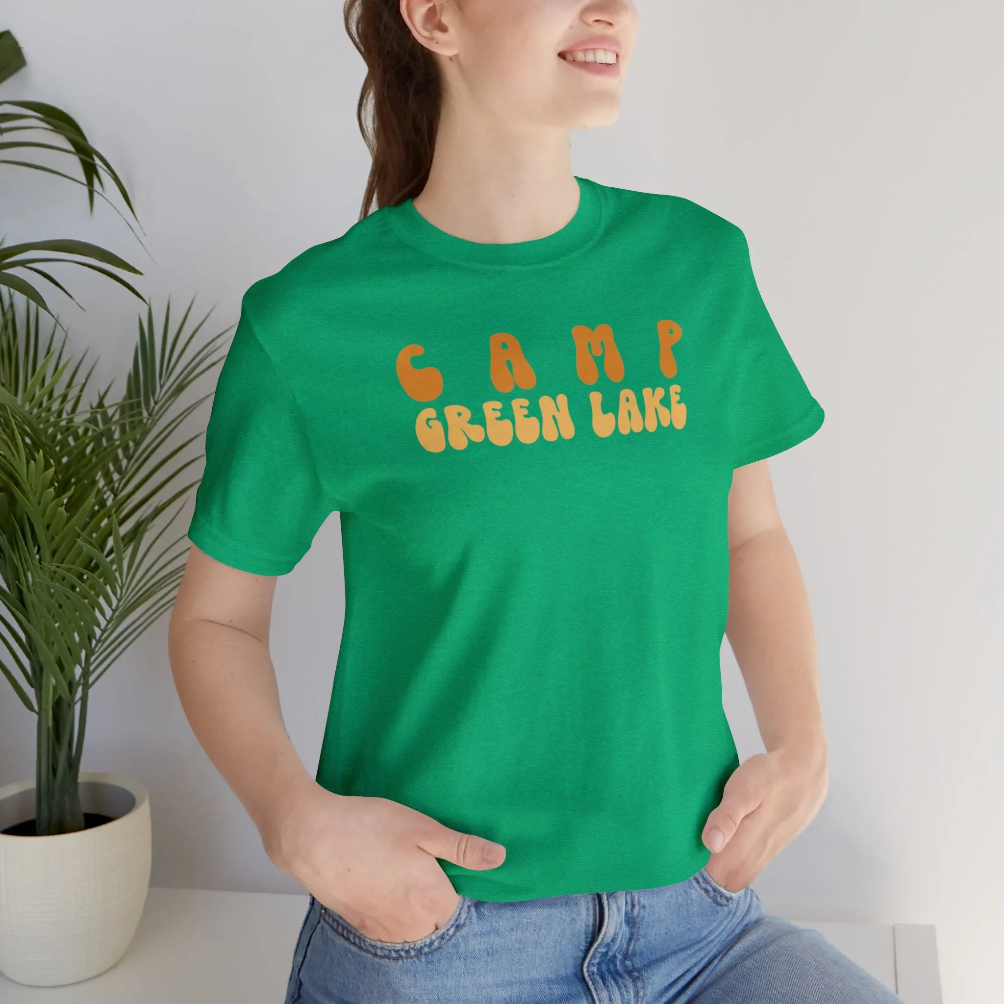 Camp Green Lake Unisex Jersey Short Sleeve Tee