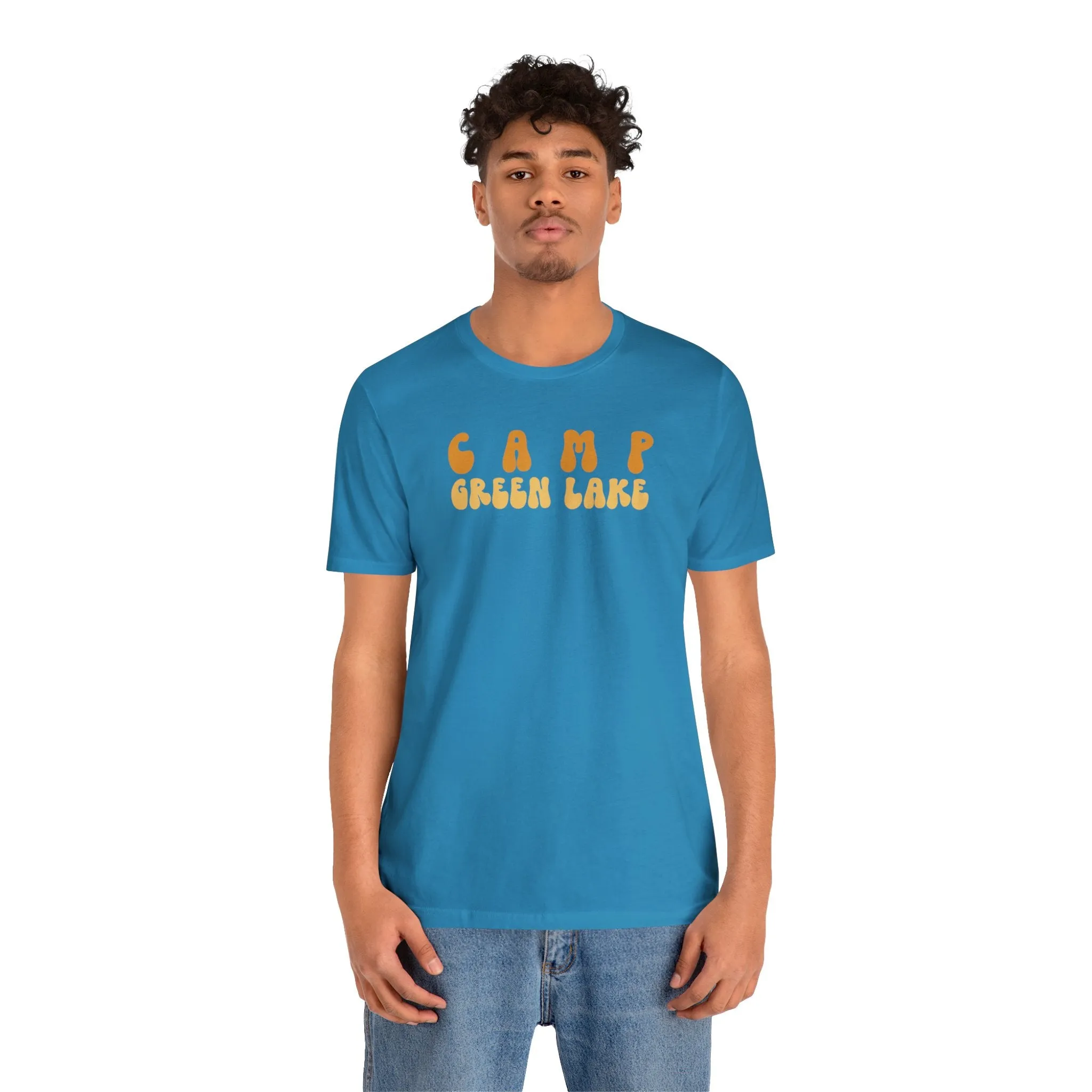 Camp Green Lake Unisex Jersey Short Sleeve Tee