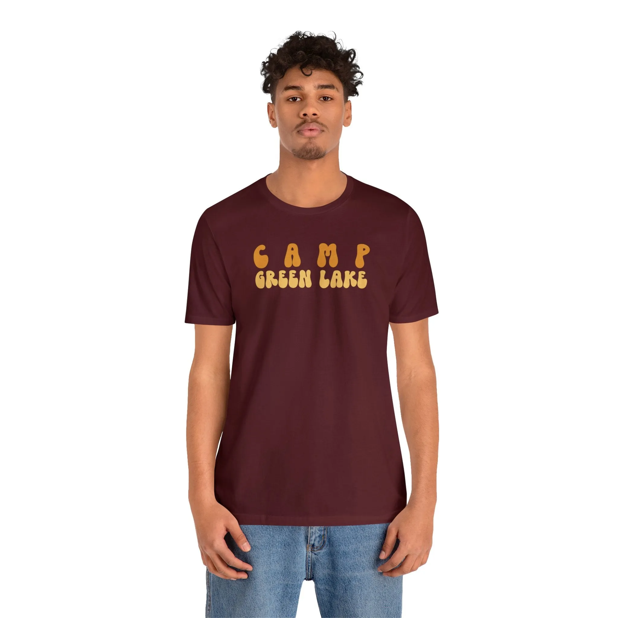 Camp Green Lake Unisex Jersey Short Sleeve Tee