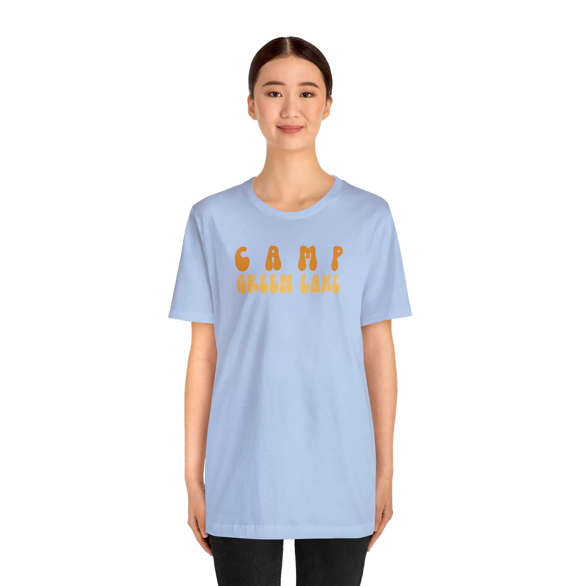 Camp Green Lake Unisex Jersey Short Sleeve Tee