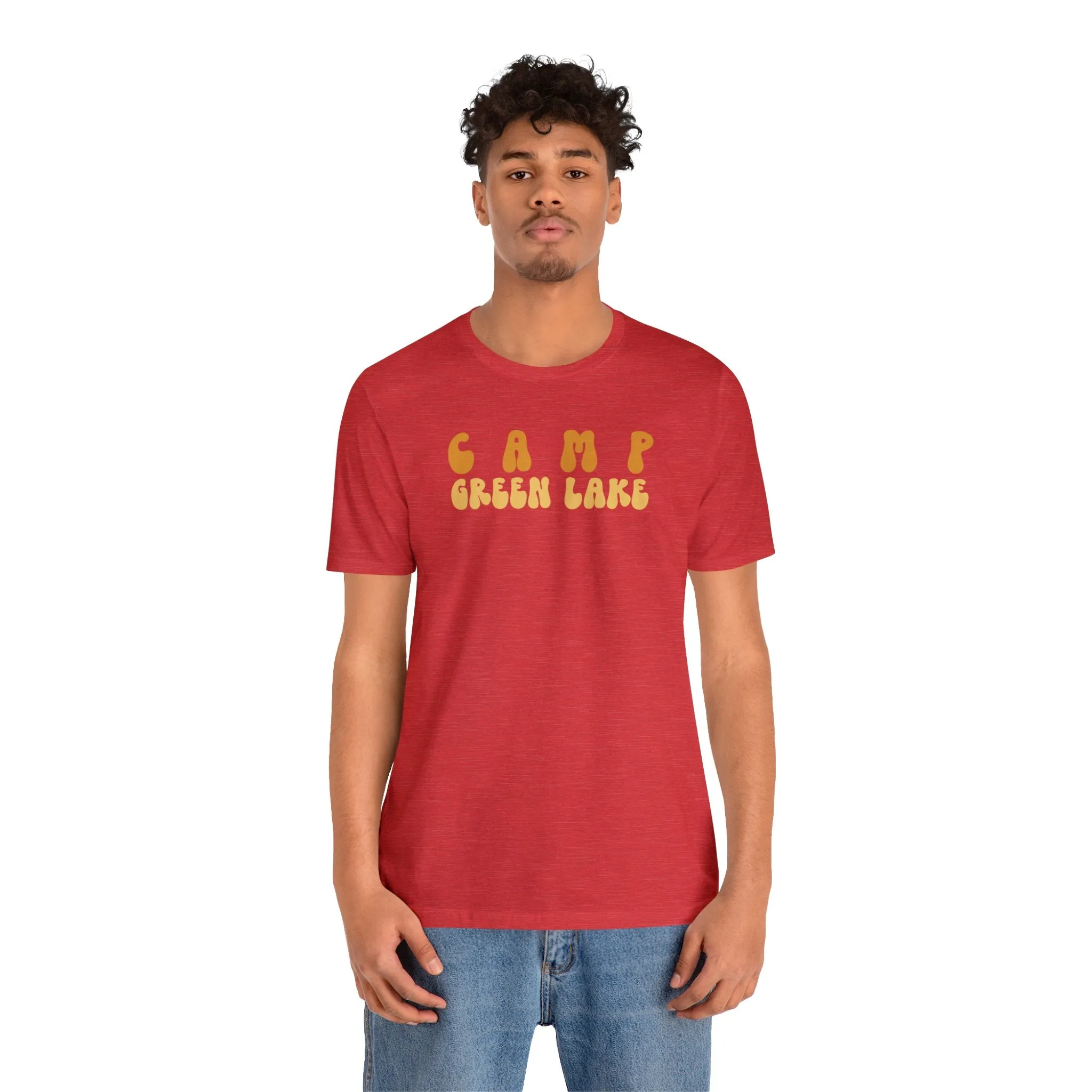 Camp Green Lake Unisex Jersey Short Sleeve Tee