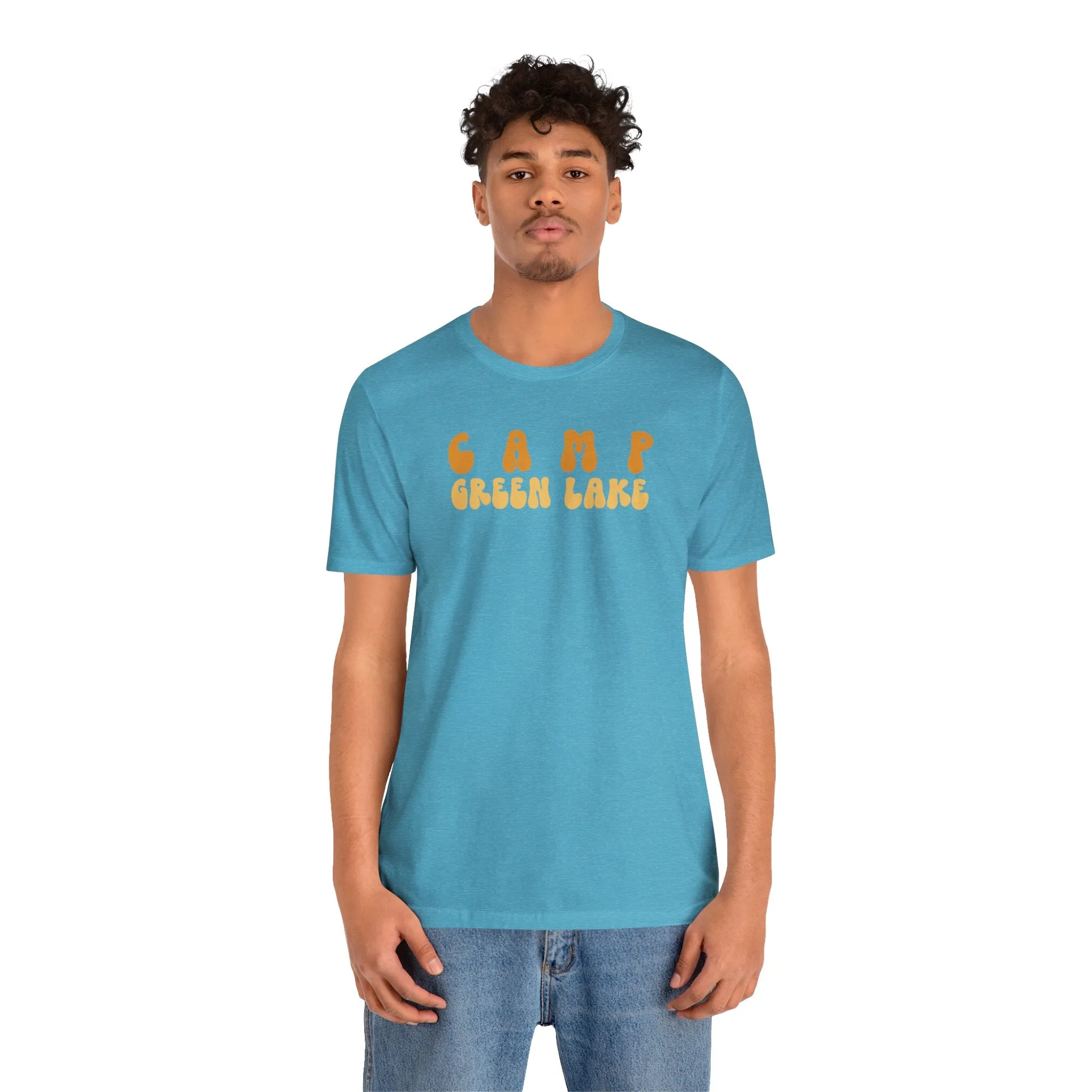 Camp Green Lake Unisex Jersey Short Sleeve Tee