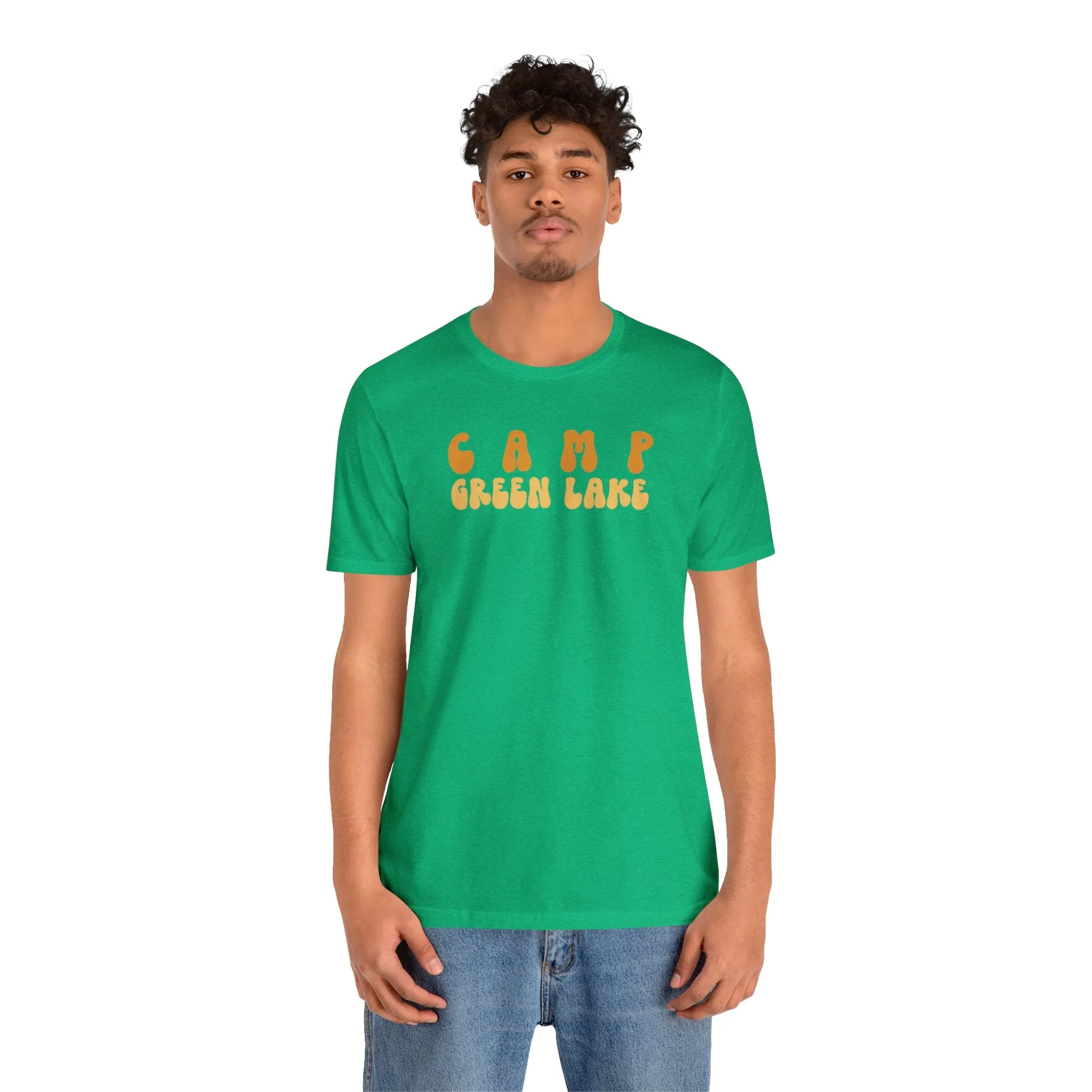 Camp Green Lake Unisex Jersey Short Sleeve Tee