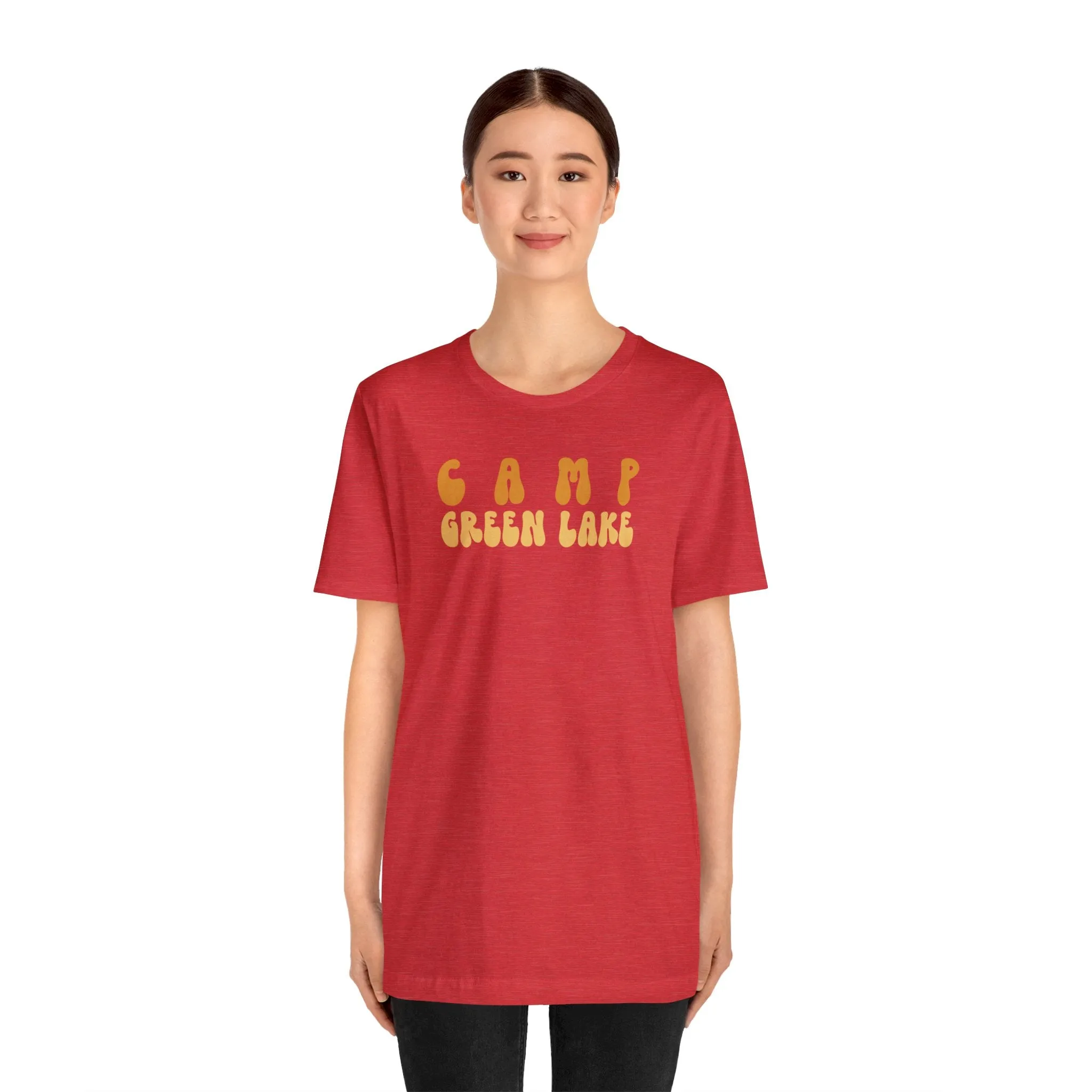 Camp Green Lake Unisex Jersey Short Sleeve Tee