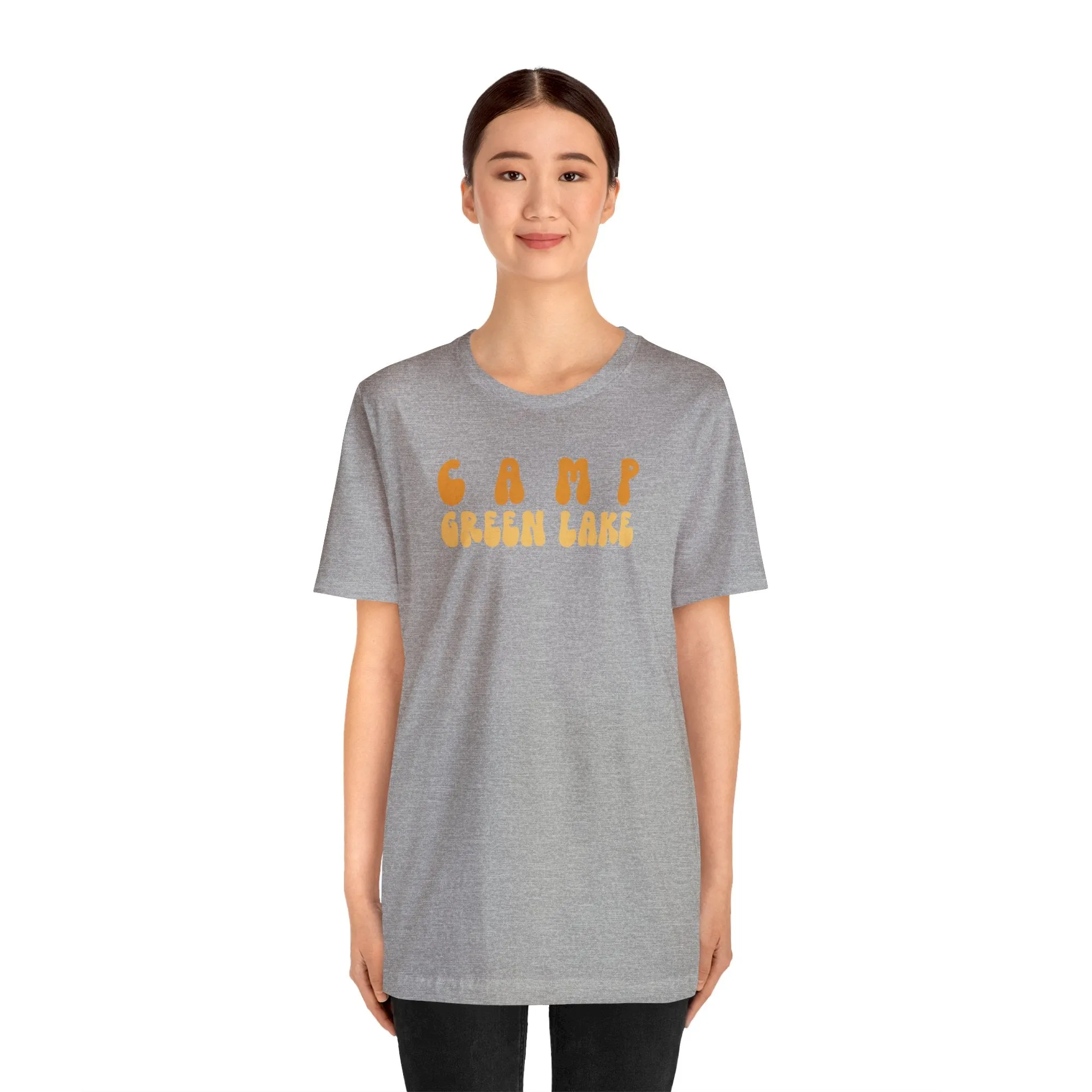 Camp Green Lake Unisex Jersey Short Sleeve Tee