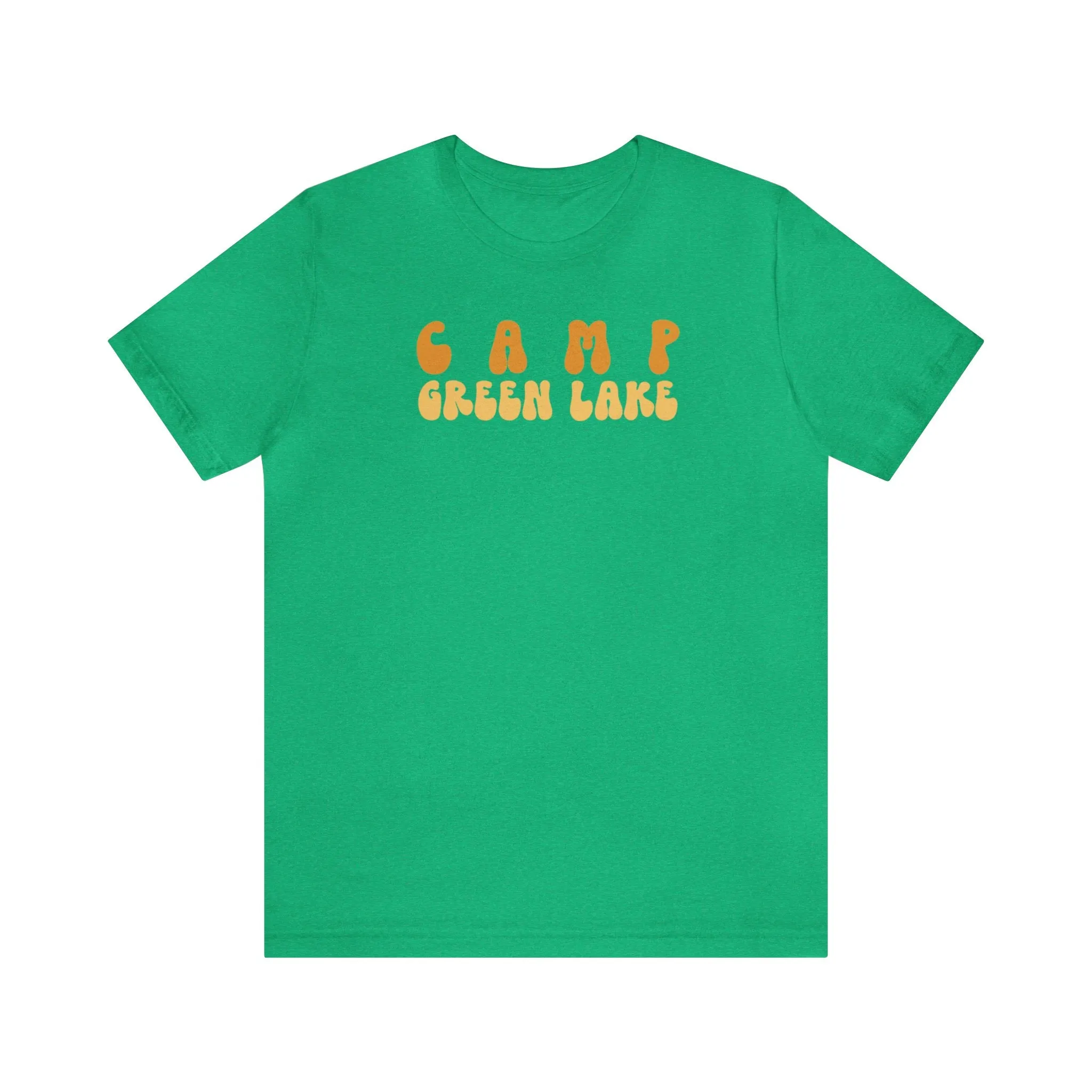 Camp Green Lake Unisex Jersey Short Sleeve Tee