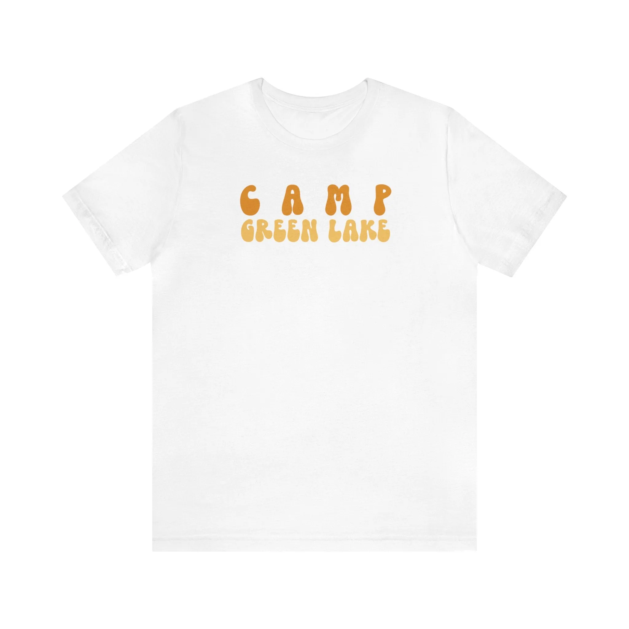 Camp Green Lake Unisex Jersey Short Sleeve Tee