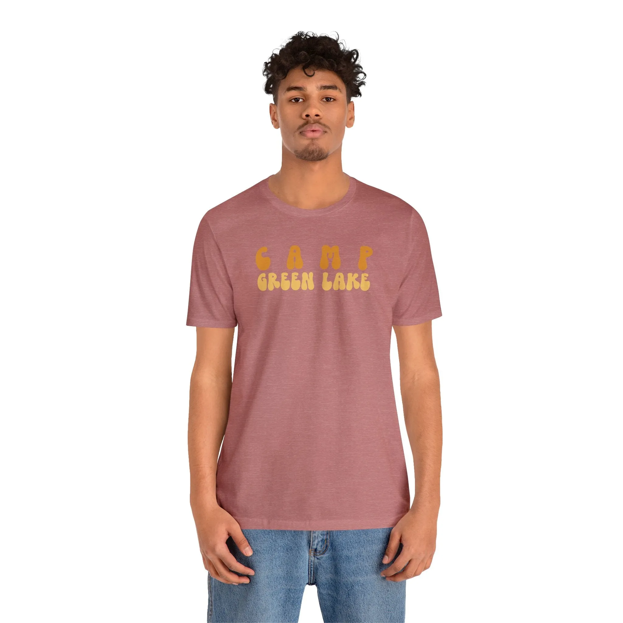 Camp Green Lake Unisex Jersey Short Sleeve Tee