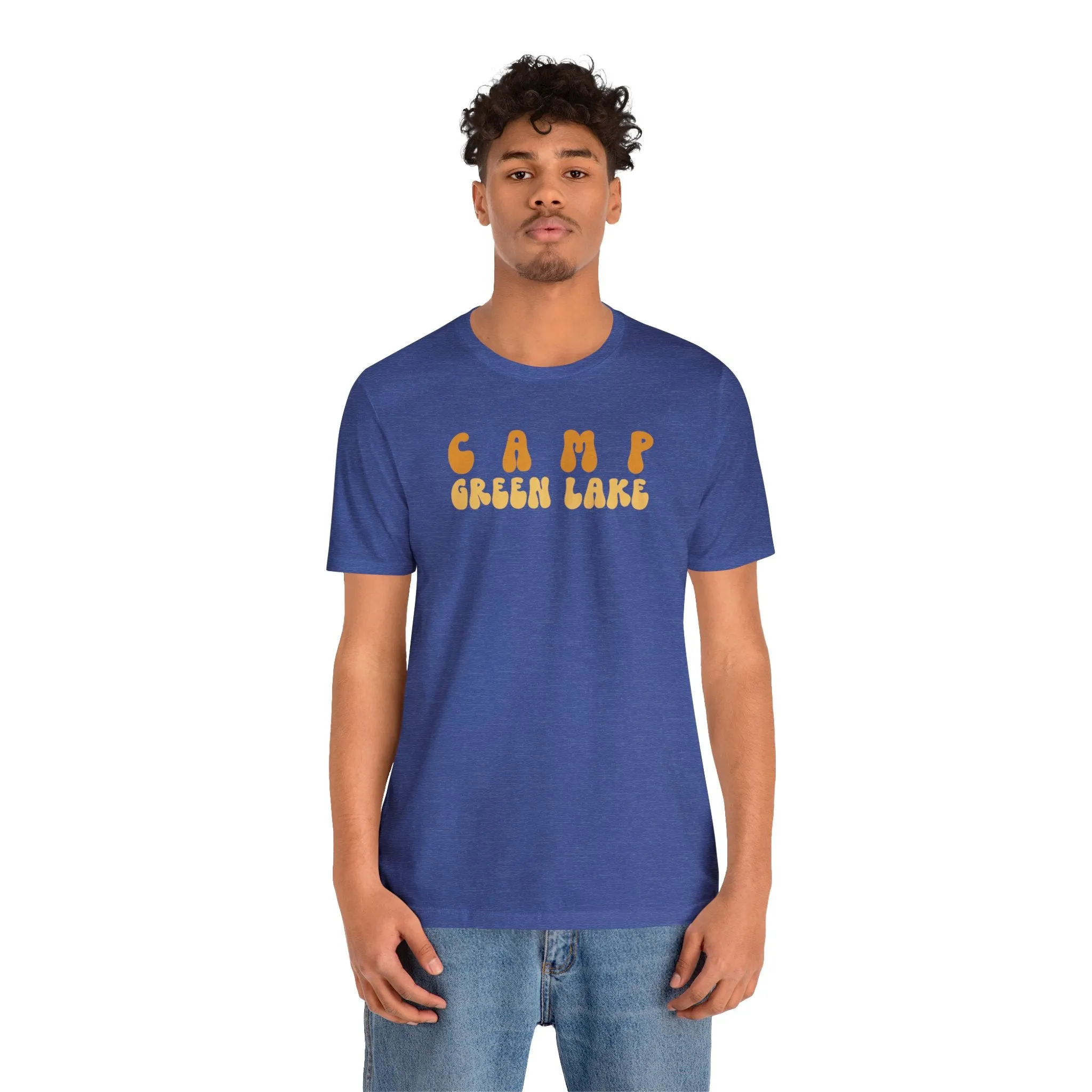 Camp Green Lake Unisex Jersey Short Sleeve Tee