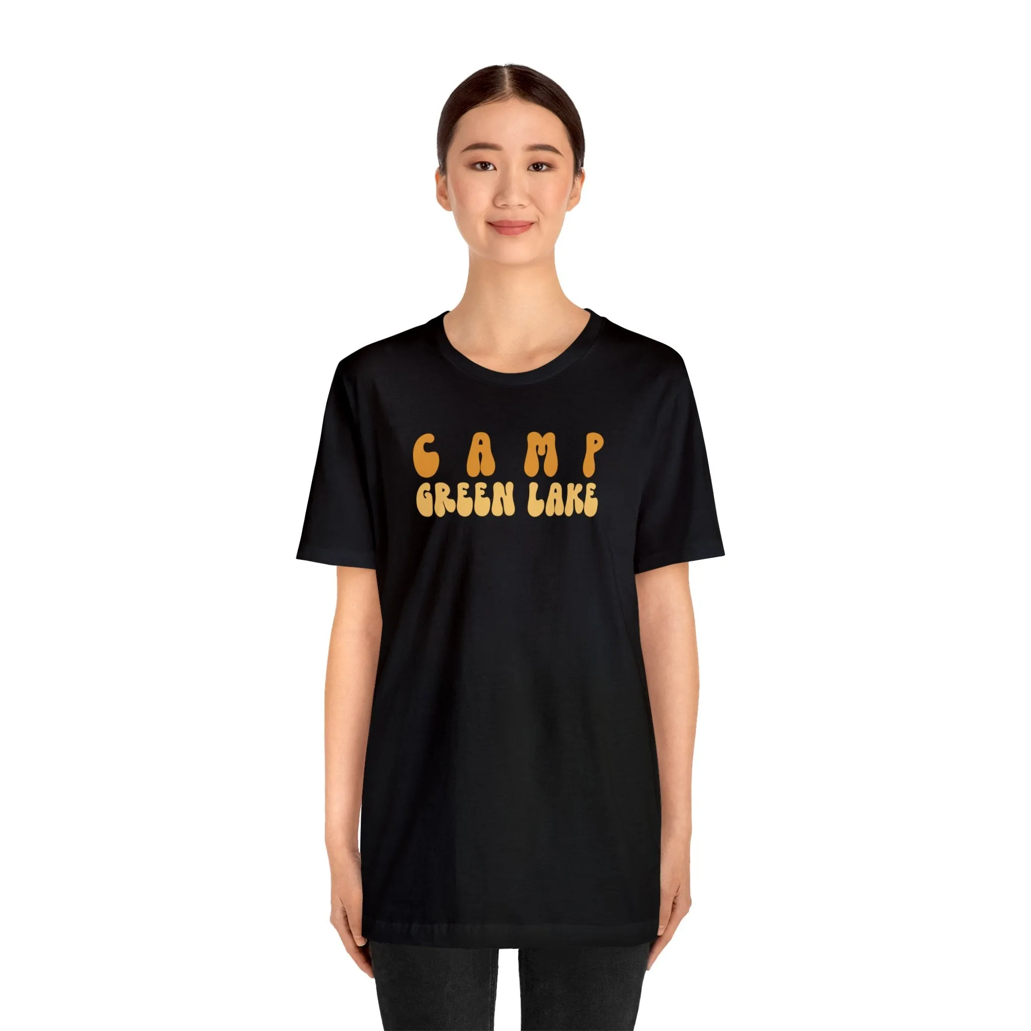 Camp Green Lake Unisex Jersey Short Sleeve Tee