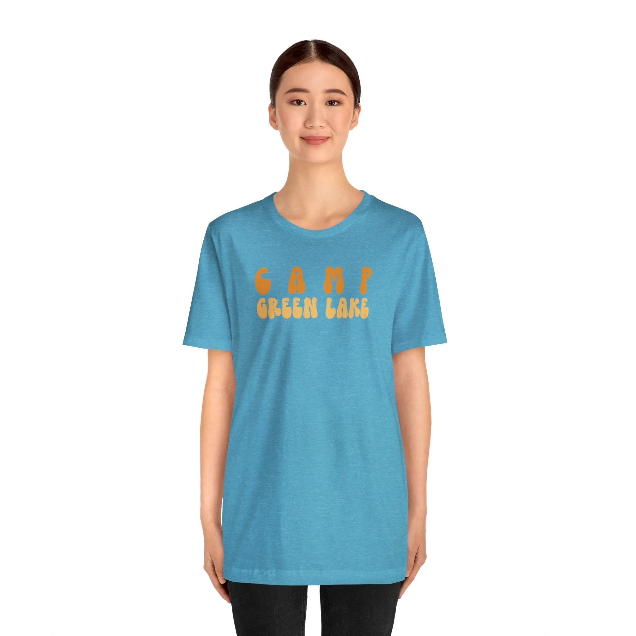 Camp Green Lake Unisex Jersey Short Sleeve Tee