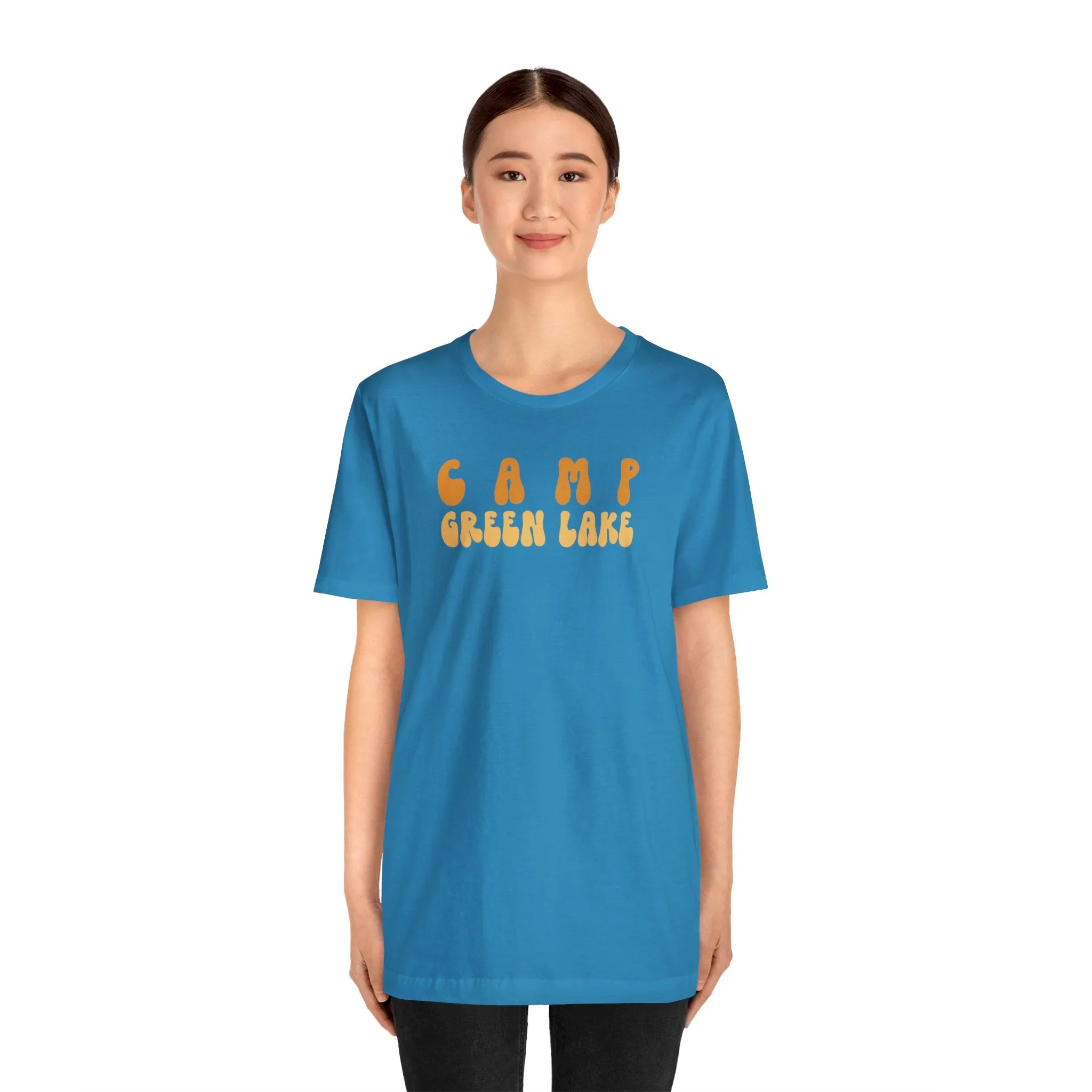 Camp Green Lake Unisex Jersey Short Sleeve Tee