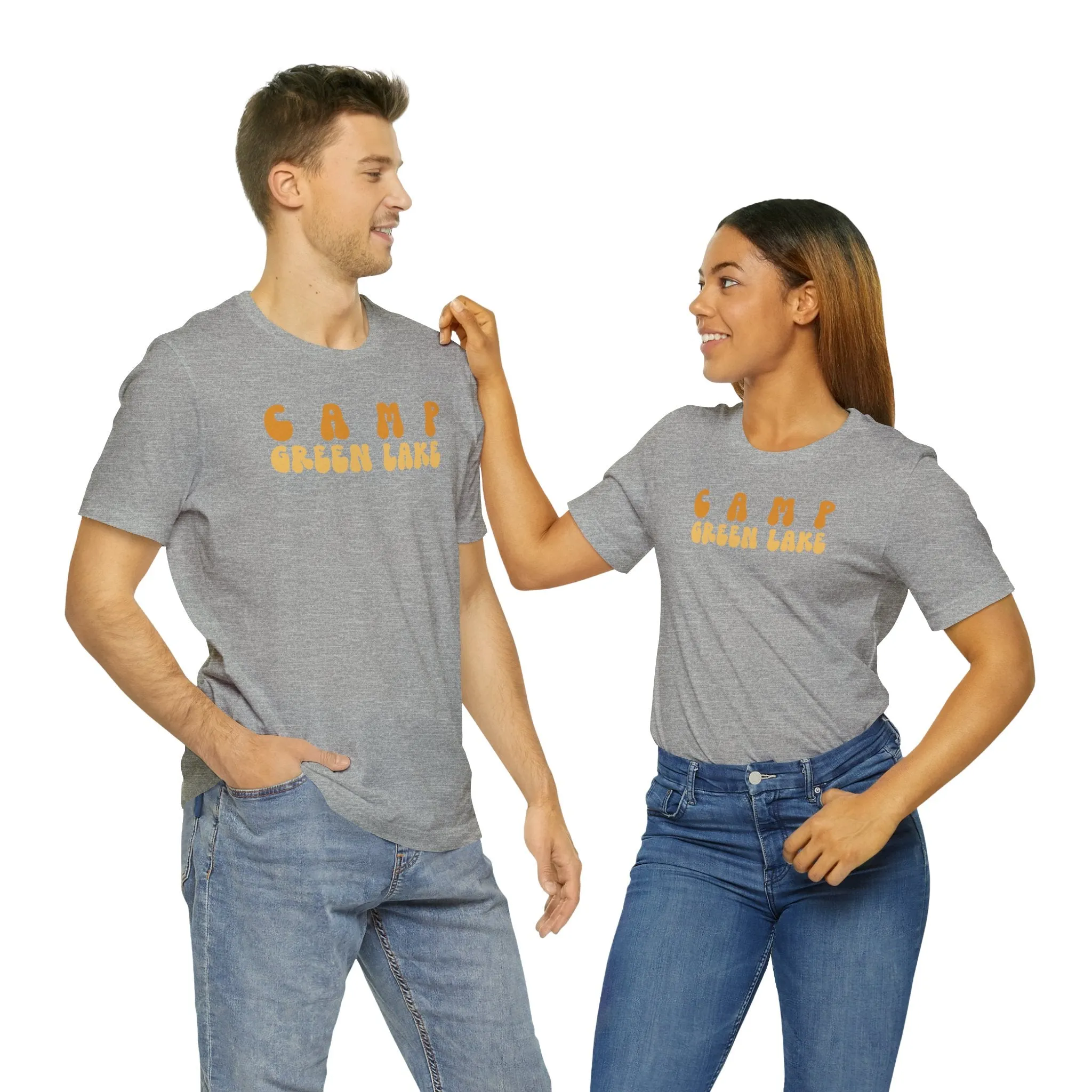 Camp Green Lake Unisex Jersey Short Sleeve Tee