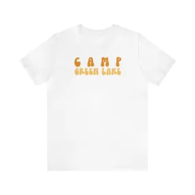 Camp Green Lake Unisex Jersey Short Sleeve Tee