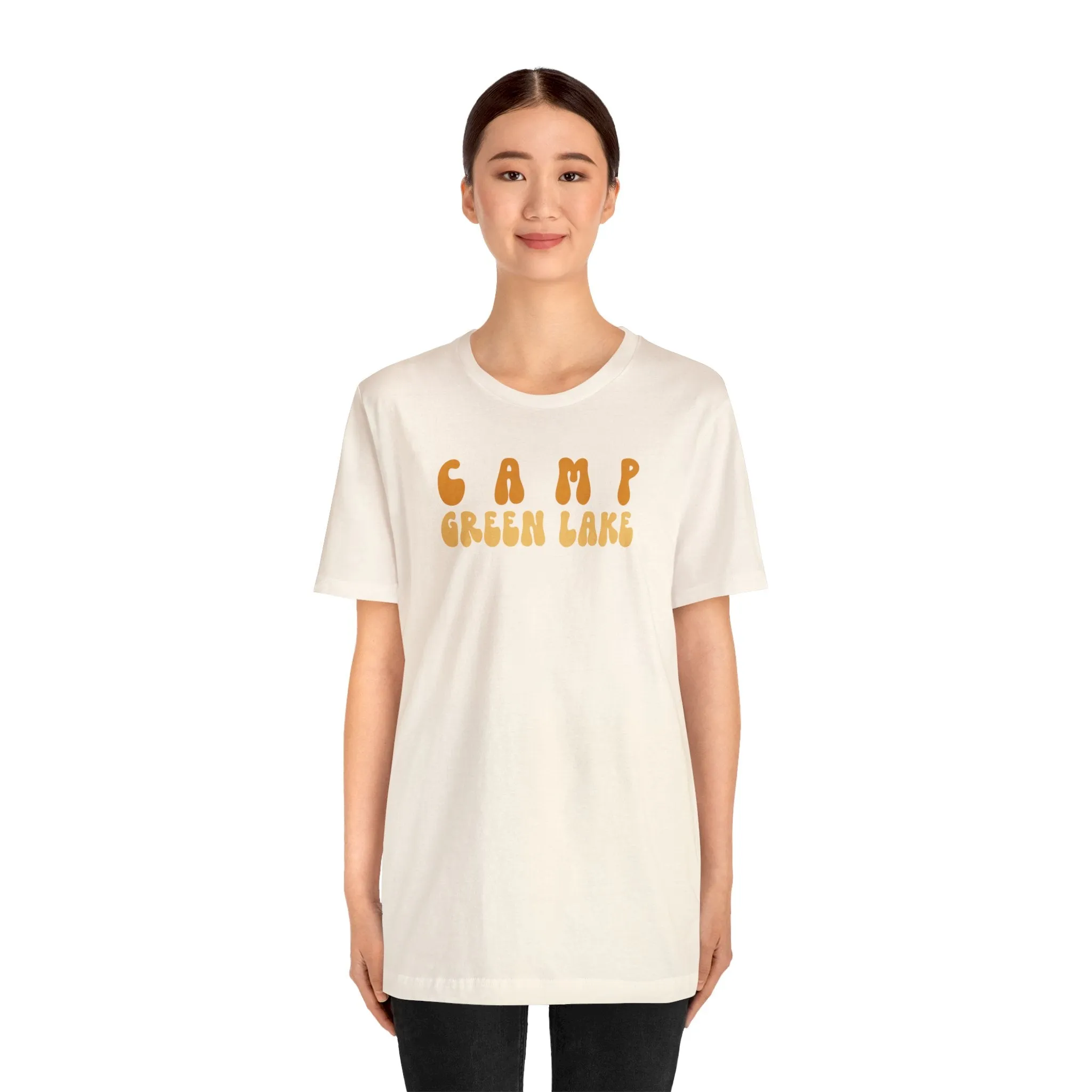 Camp Green Lake Unisex Jersey Short Sleeve Tee