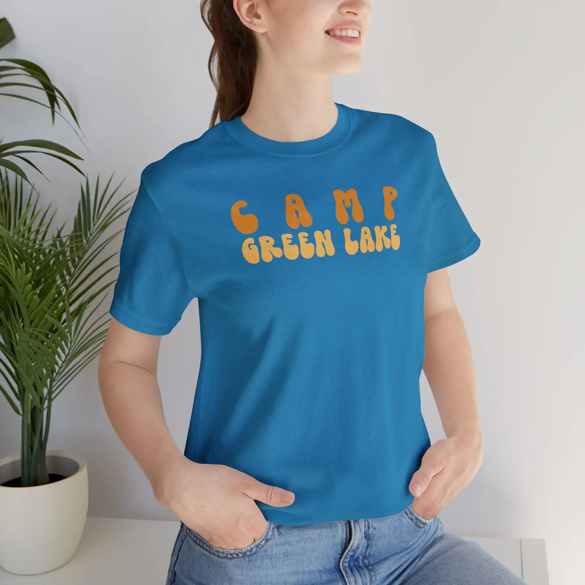 Camp Green Lake Unisex Jersey Short Sleeve Tee