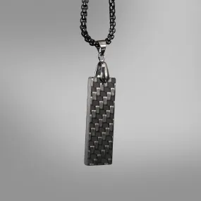 Carbon Fiber Bar Pendant