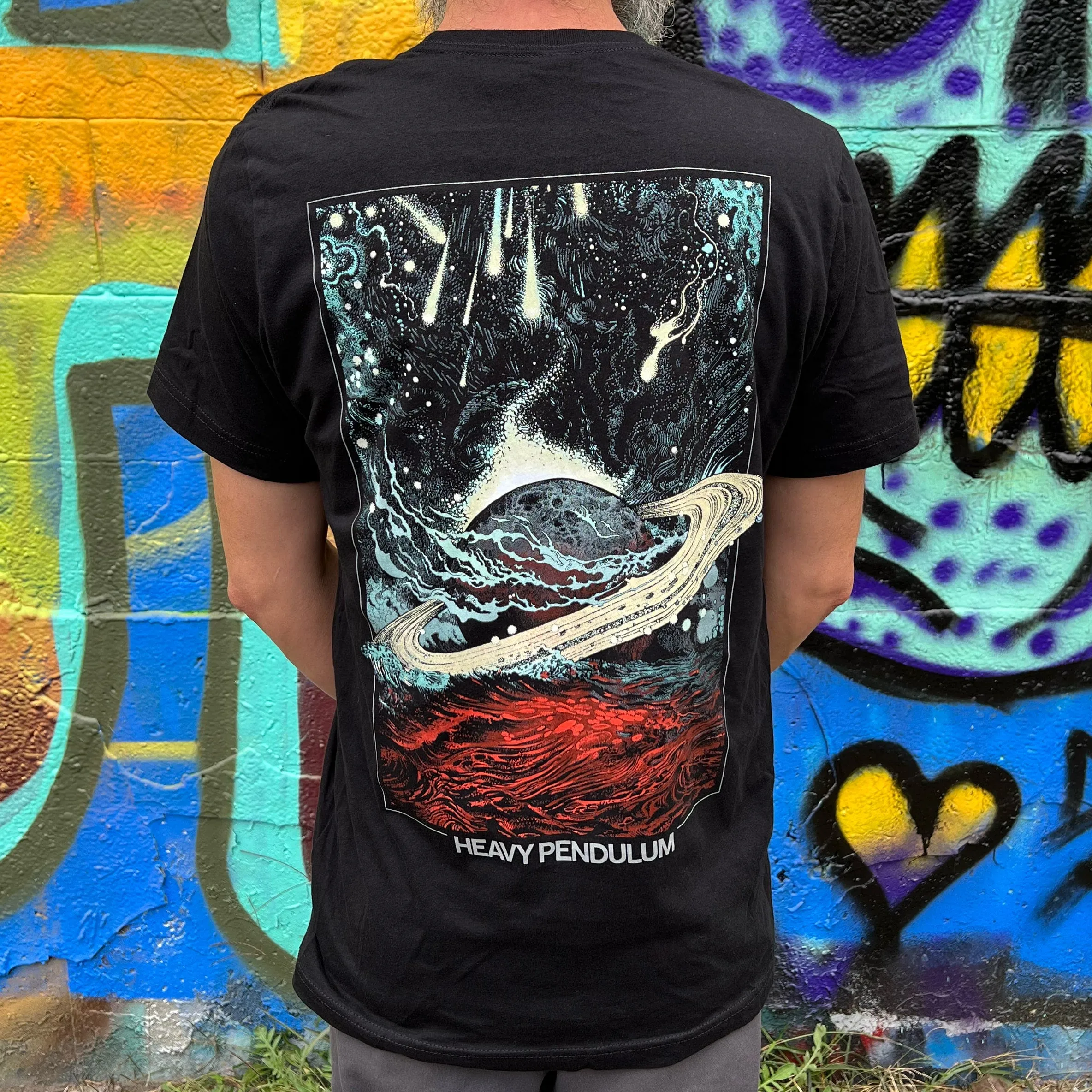 Cave In "Heavy Pendulum: Pocket" Black T-Shirt