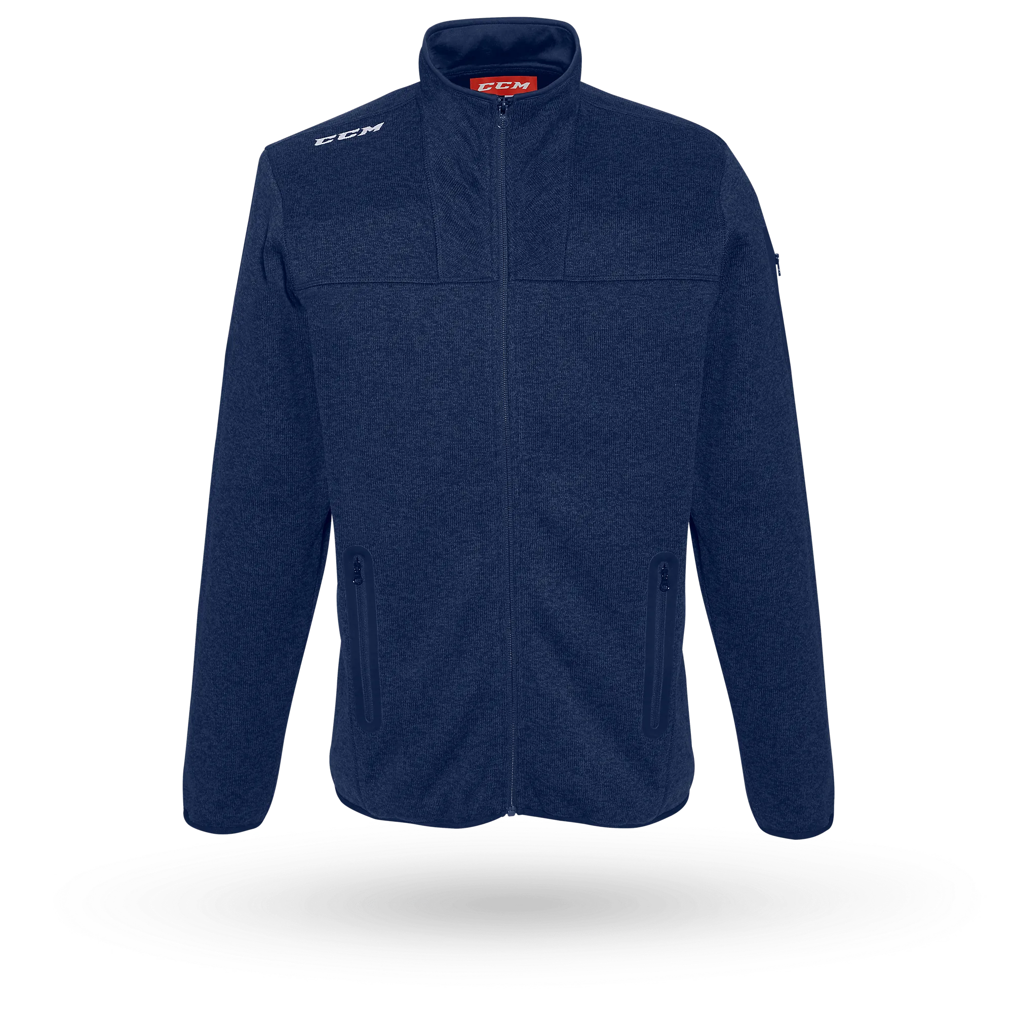 CCM Polar Fleece Full Zip Junior Jacket