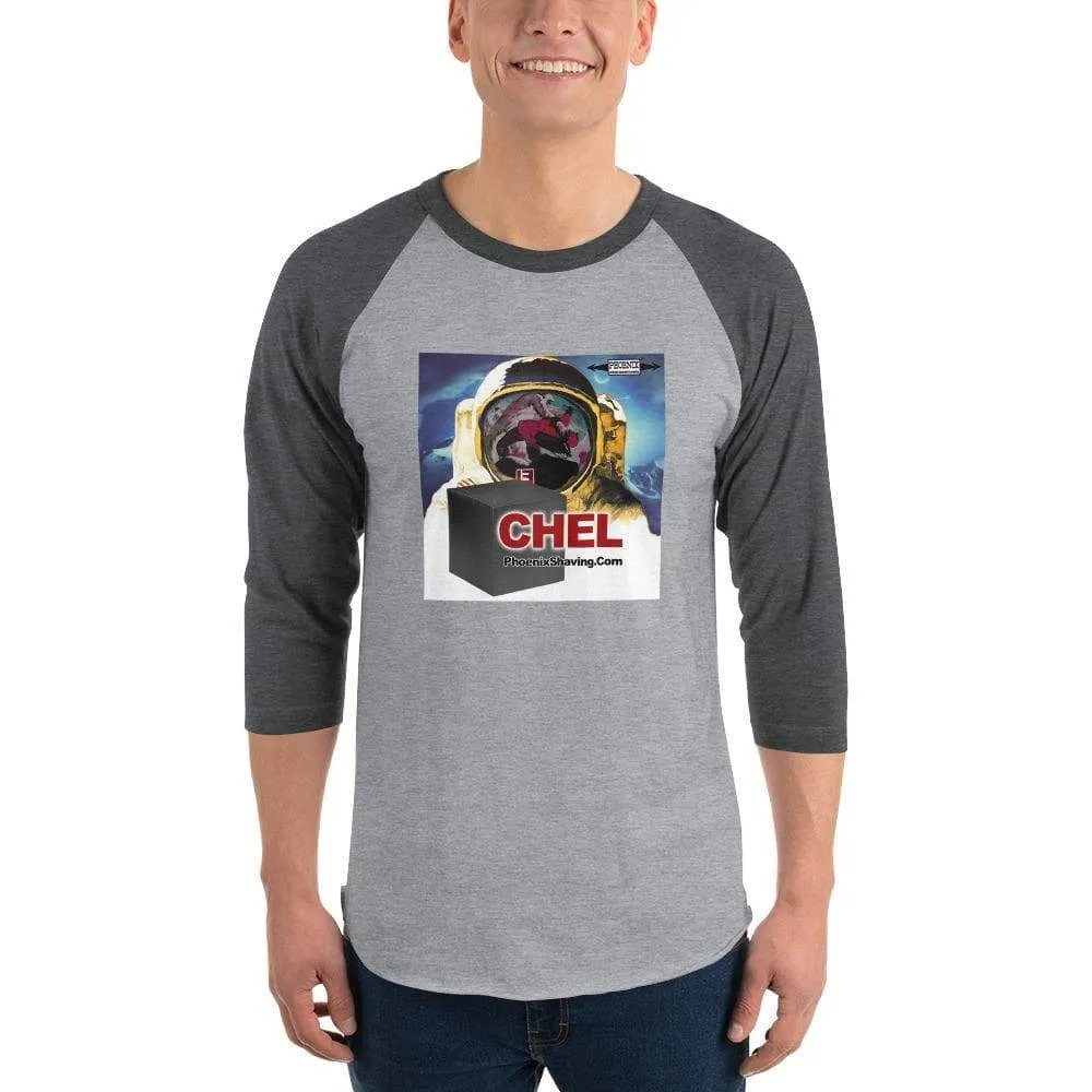 CHEL 3/4 sleeve raglan Baseball T-shirt