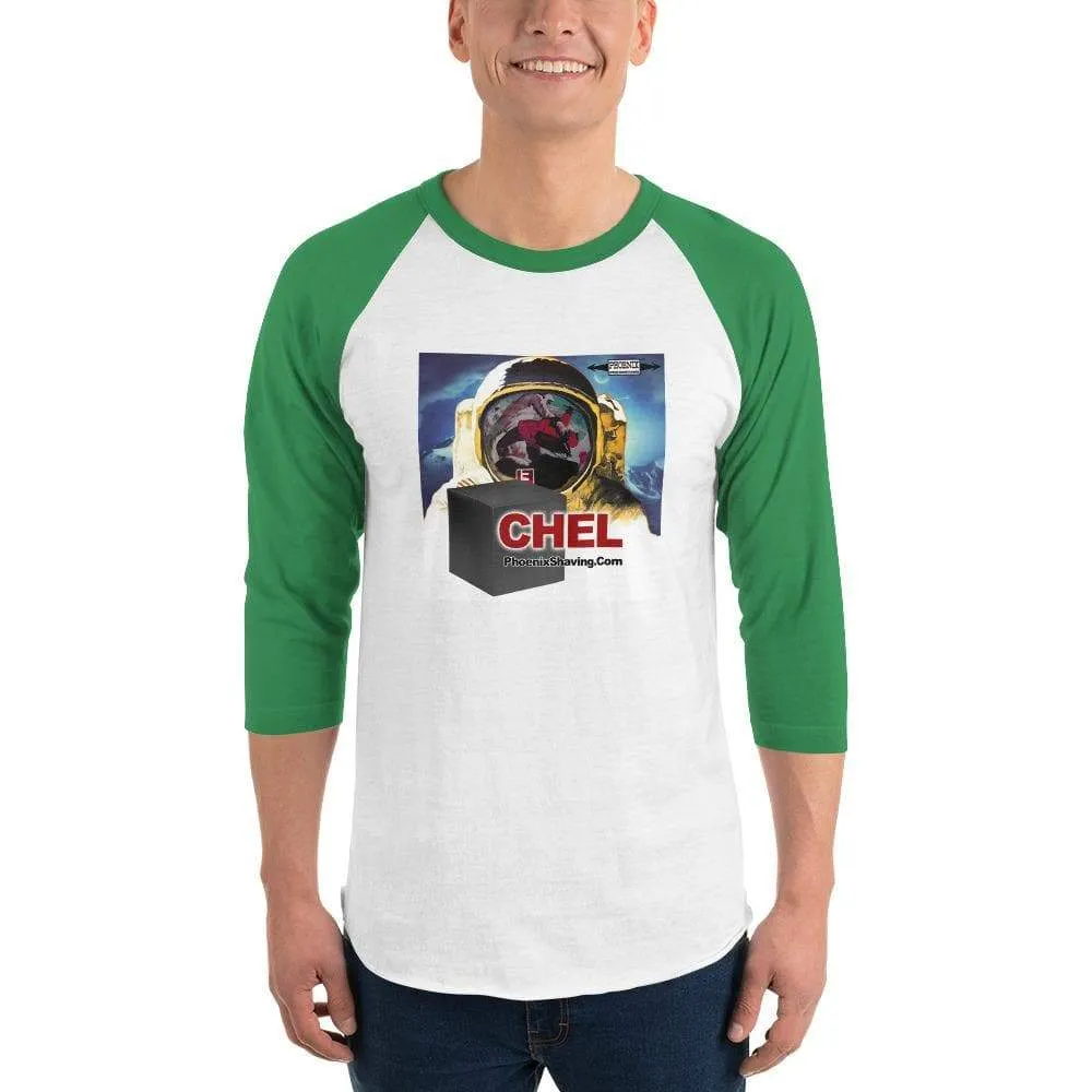 CHEL 3/4 sleeve raglan Baseball T-shirt