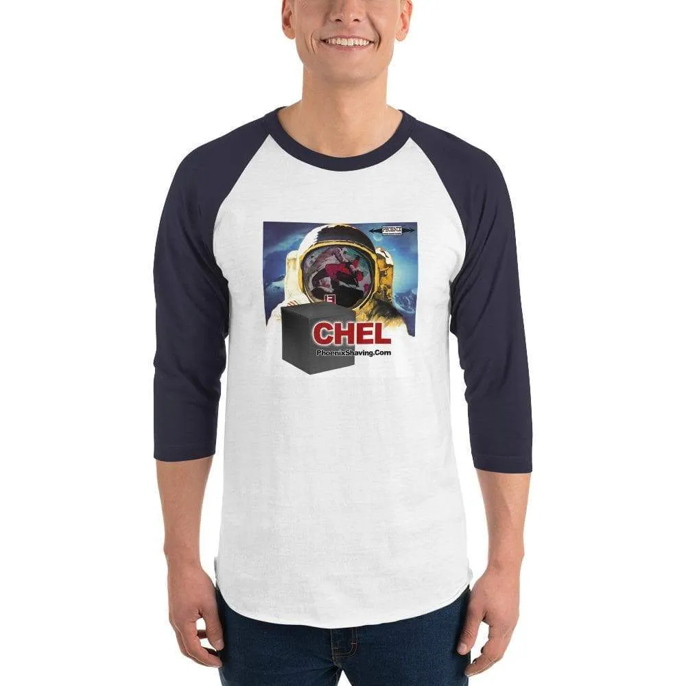 CHEL 3/4 sleeve raglan Baseball T-shirt