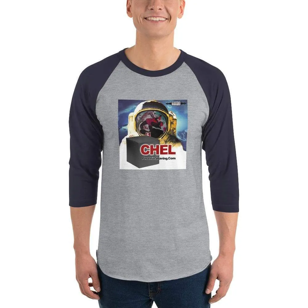 CHEL 3/4 sleeve raglan Baseball T-shirt