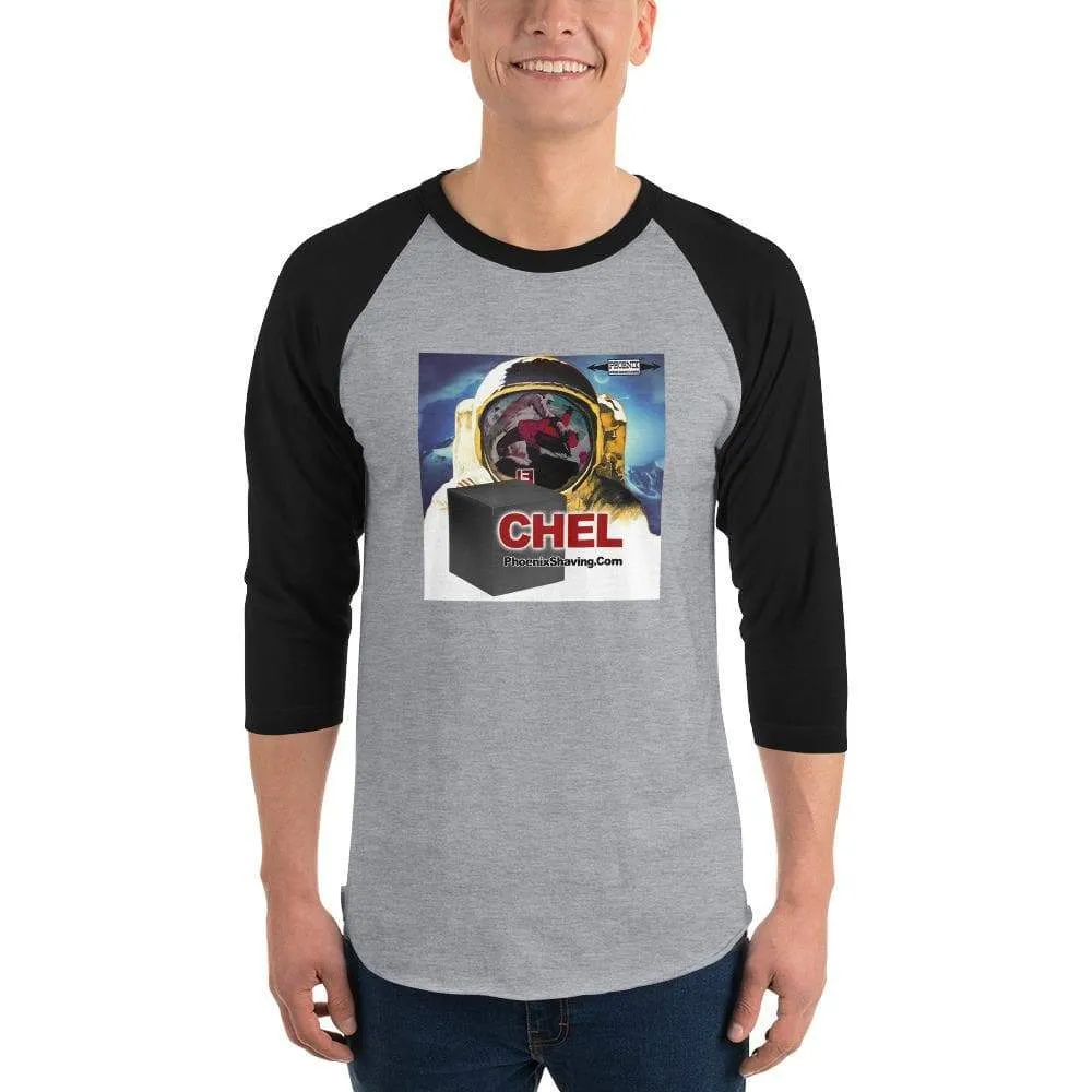 CHEL 3/4 sleeve raglan Baseball T-shirt