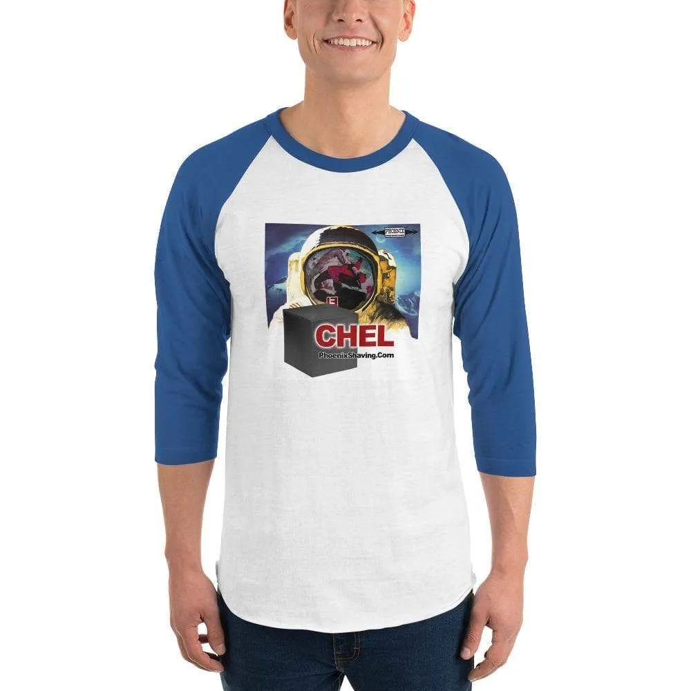 CHEL 3/4 sleeve raglan Baseball T-shirt