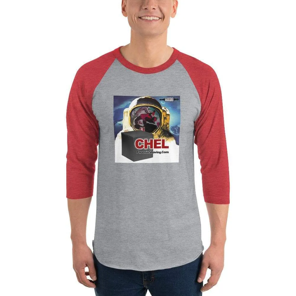 CHEL 3/4 sleeve raglan Baseball T-shirt