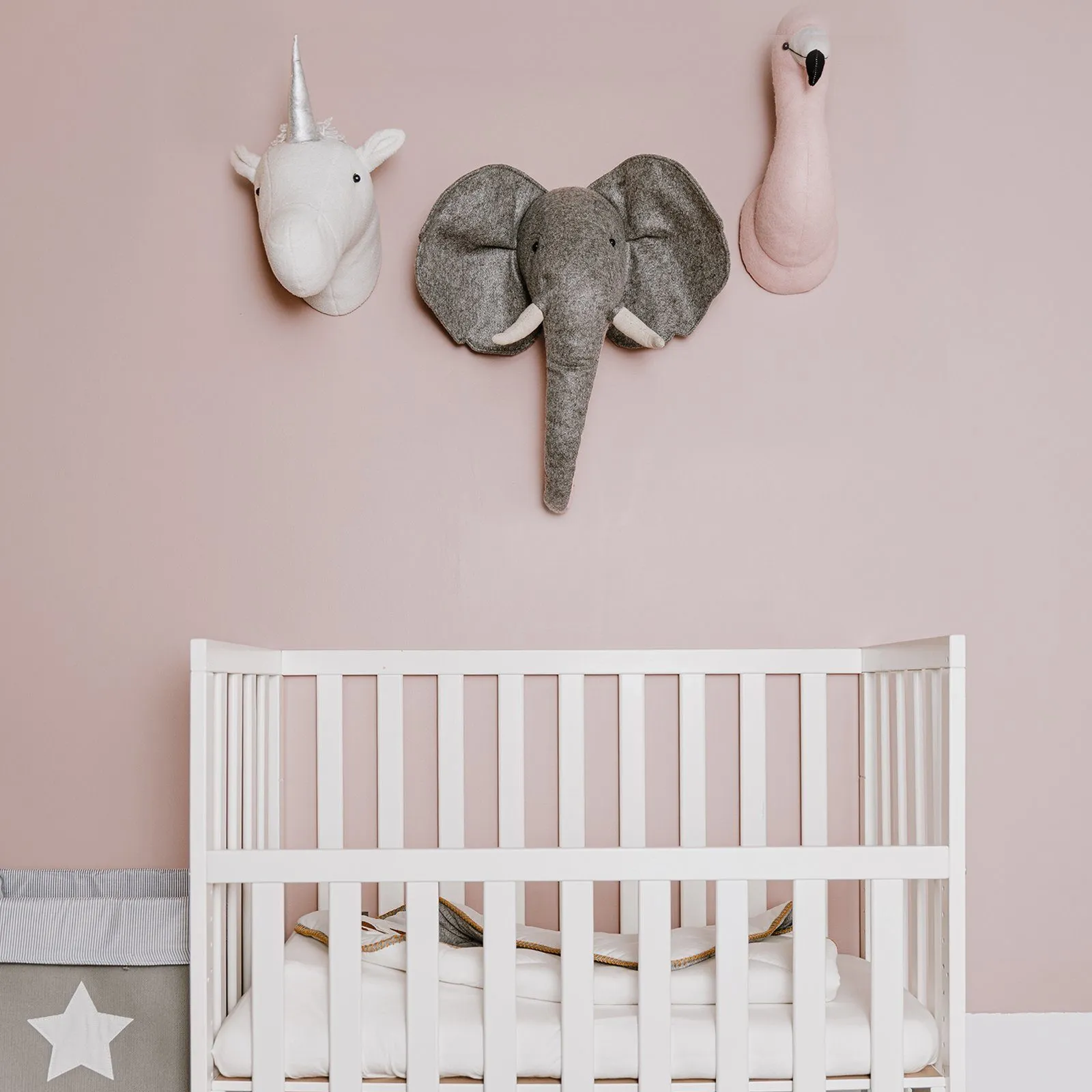 Childhome Elephant Head Wall Decor