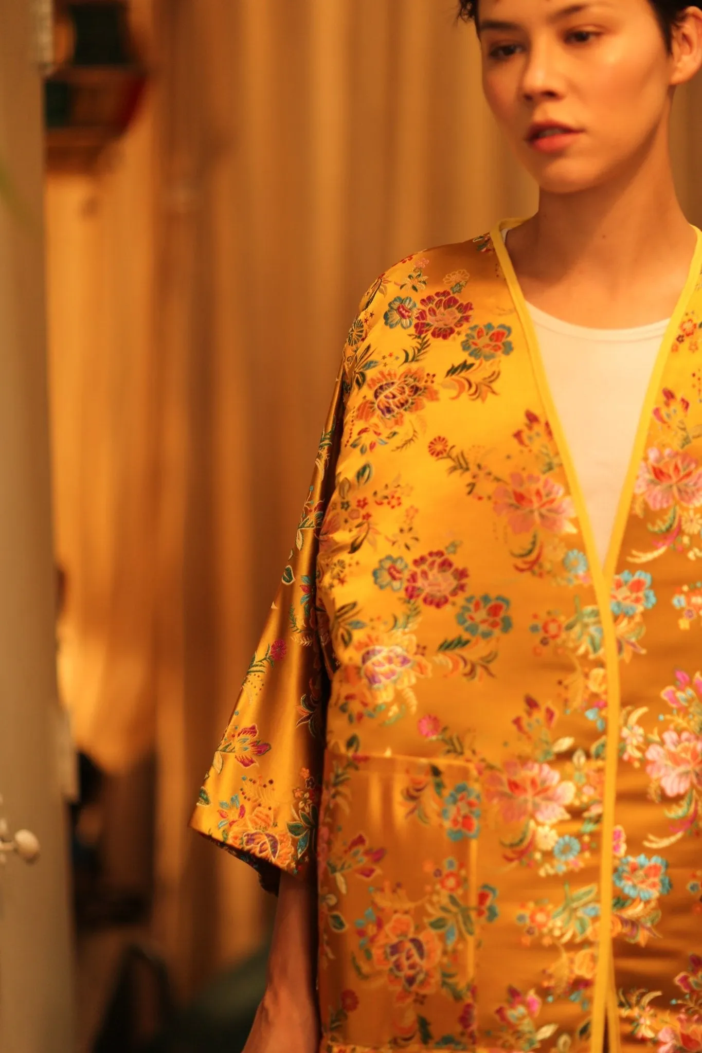 CHINESE SILK KIMONO YA LI