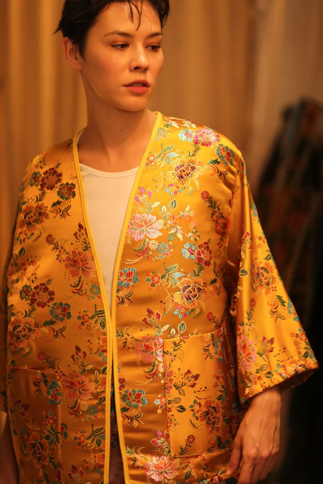 CHINESE SILK KIMONO YA LI