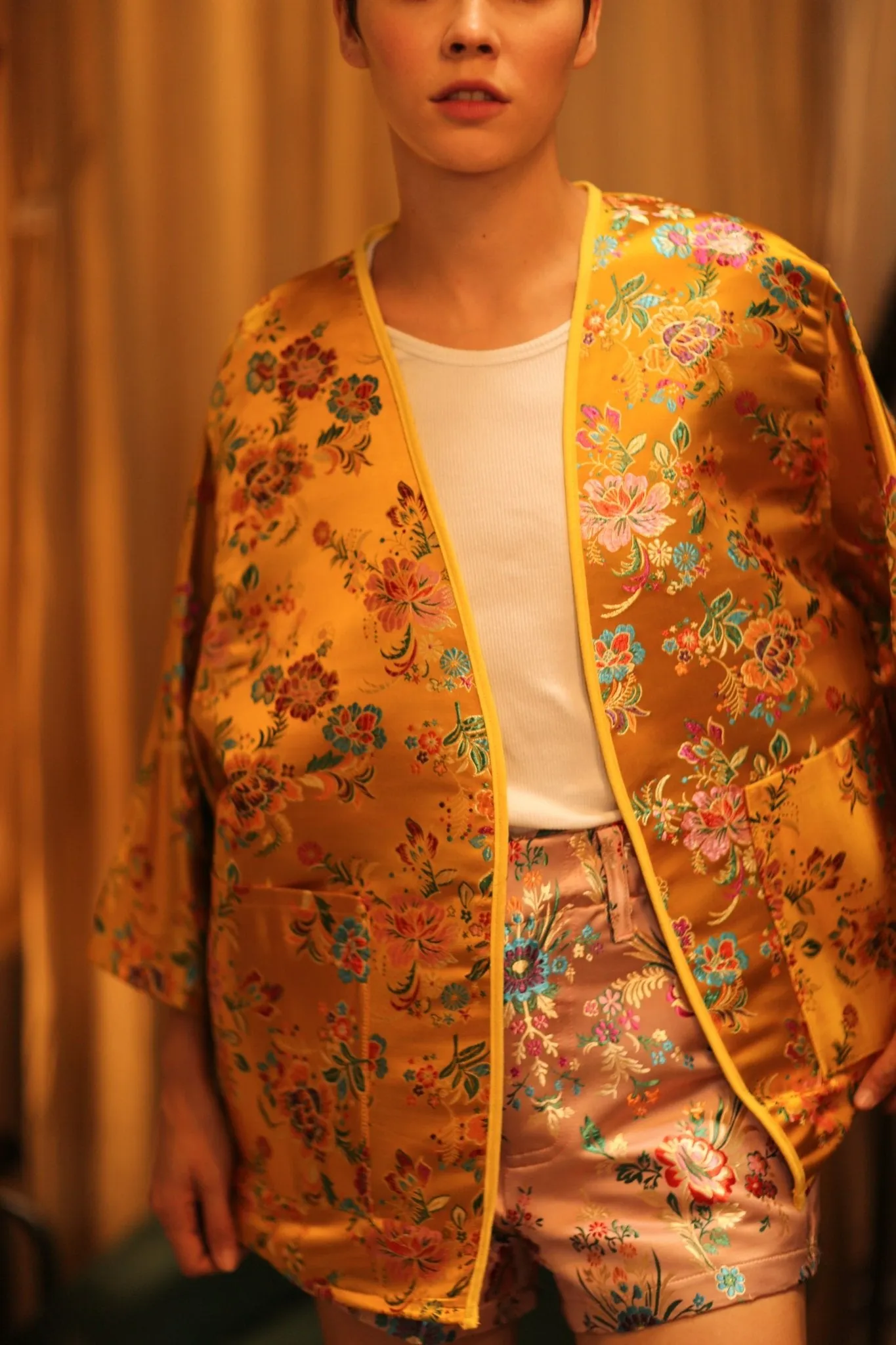 CHINESE SILK KIMONO YA LI