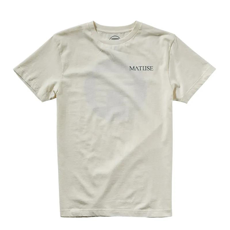 CIRCLE LOGO TEE - OFF WHITE