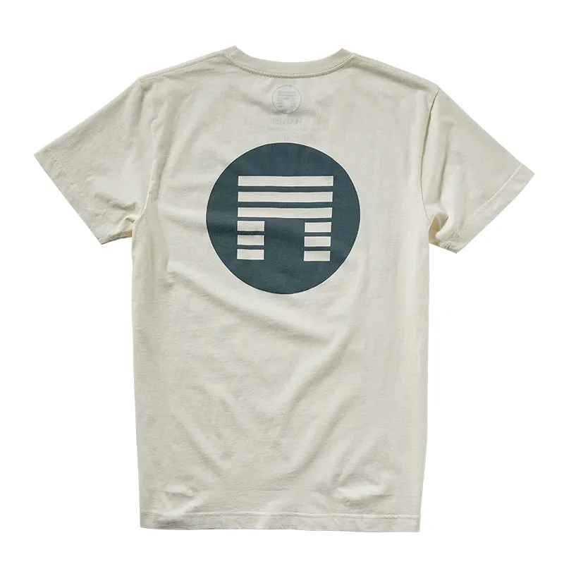 CIRCLE LOGO TEE - OFF WHITE