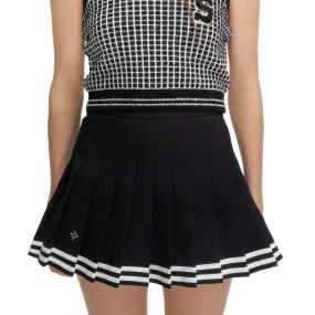 Compass Academy Black Pleated Skirt