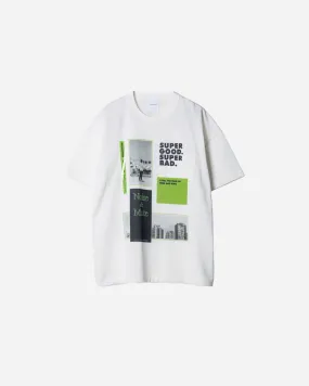 COMPOSITION T-SHIRT .09【WHITE】