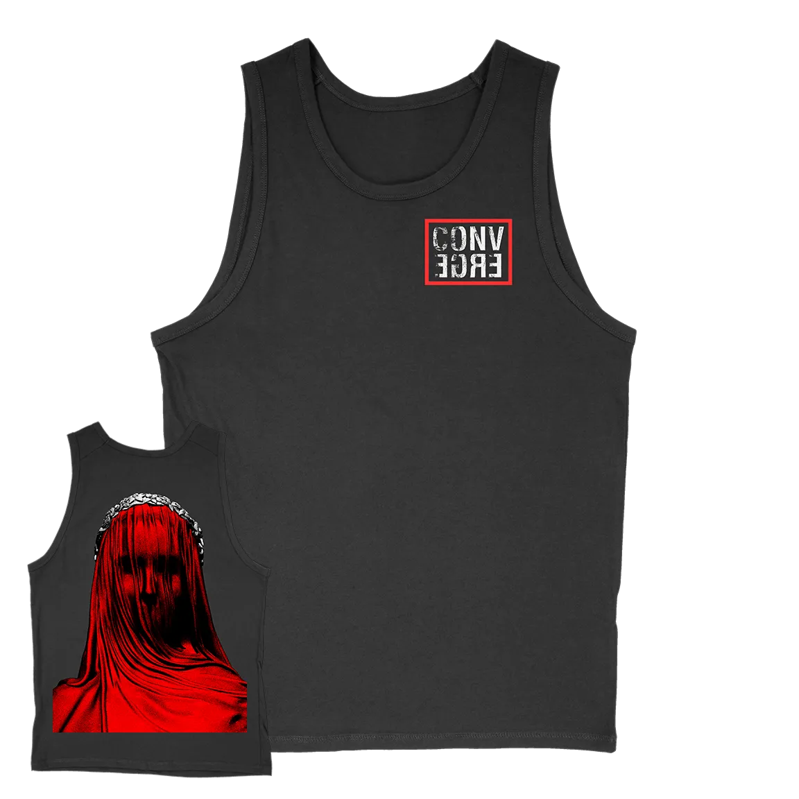 Converge "Bride Of Fire" Dark Grey Tank Top