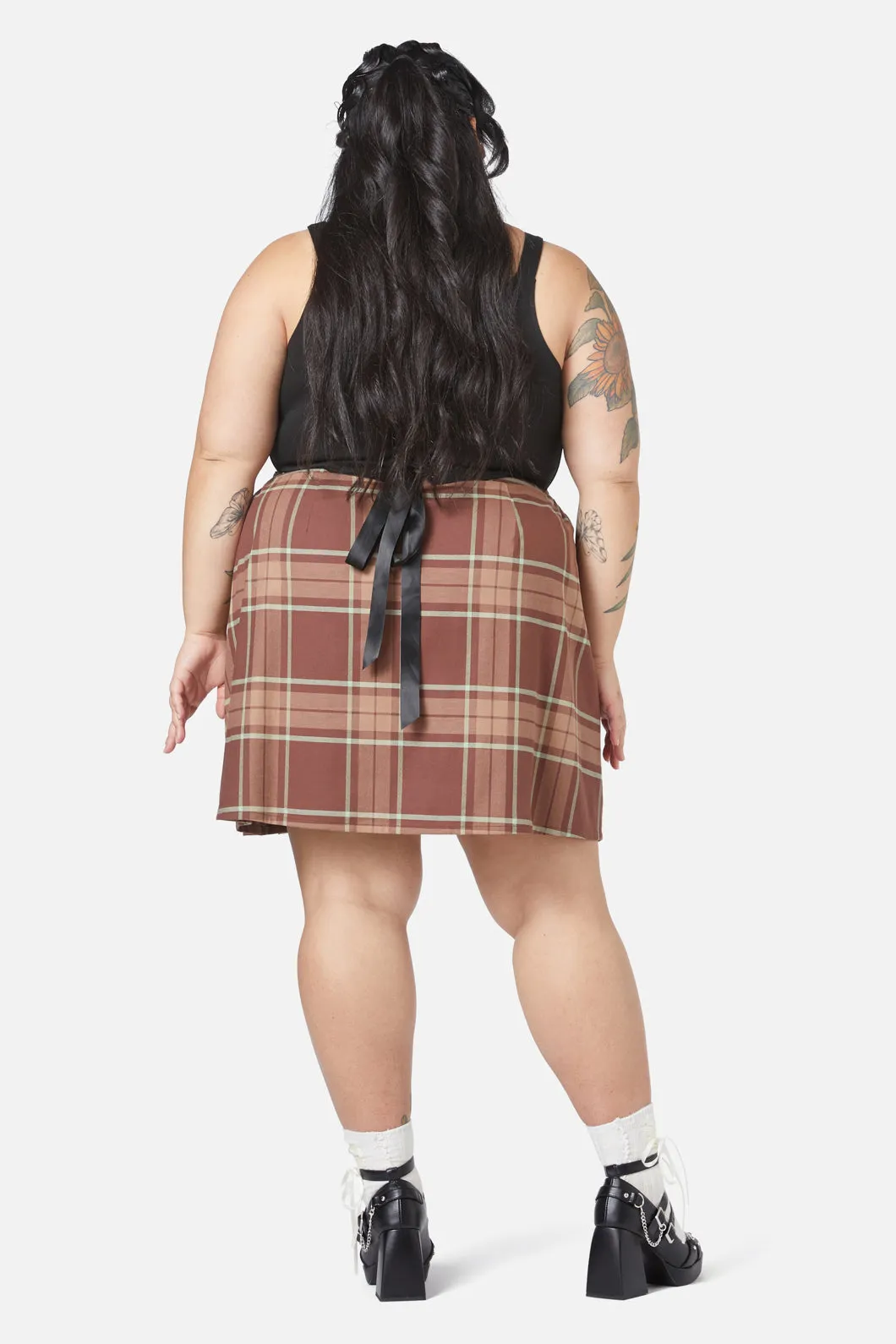 Curve Trinkets Skirt