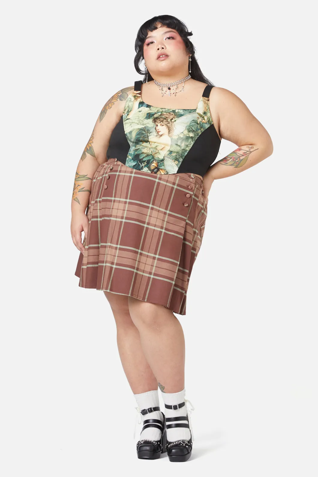 Curve Trinkets Skirt