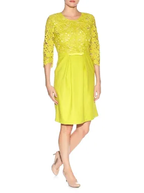 Darling Fleur Lace Dress