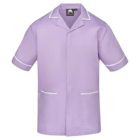 Darwin Male Tunic | Lilac - White