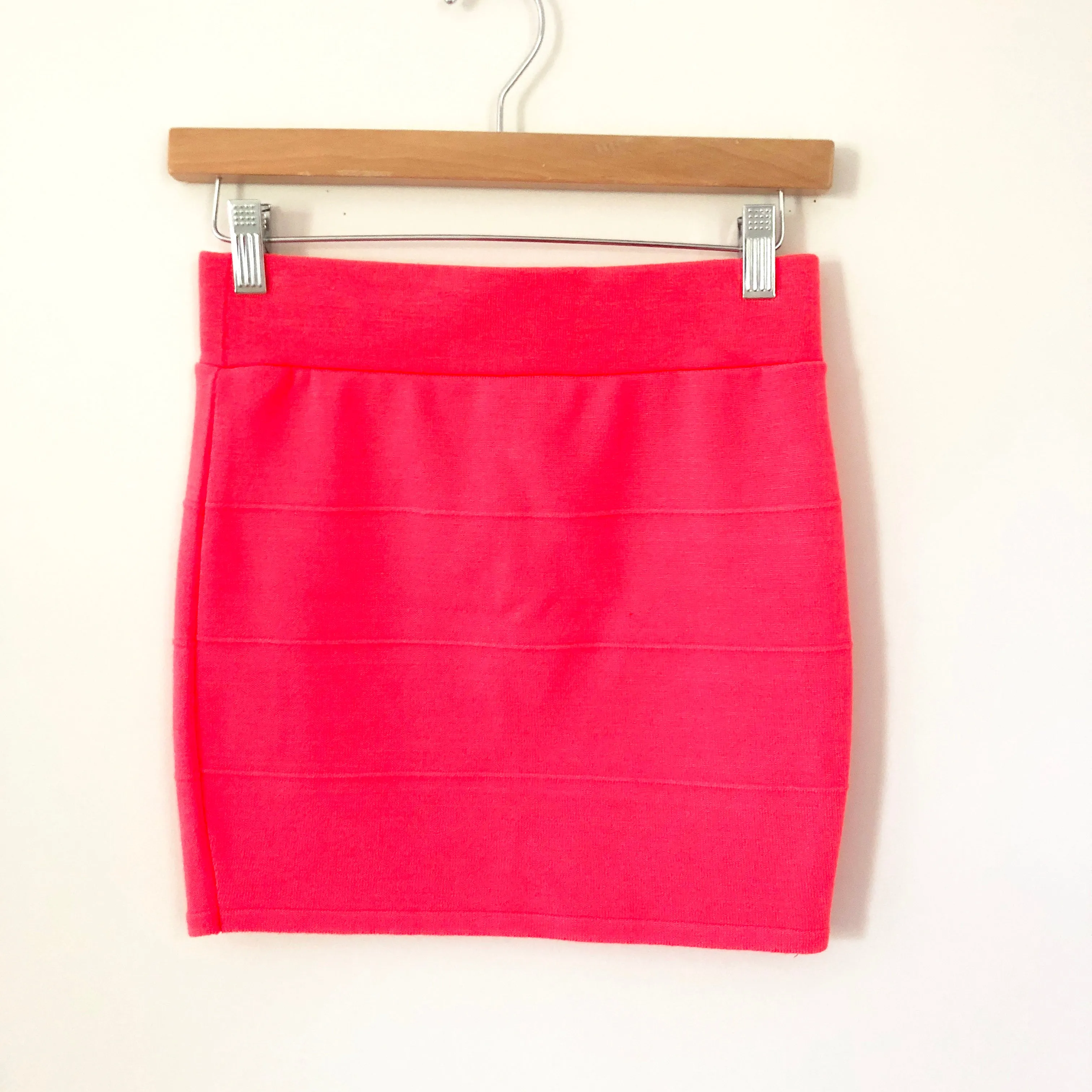 Debut Bandage Fitted Skirt- Size M