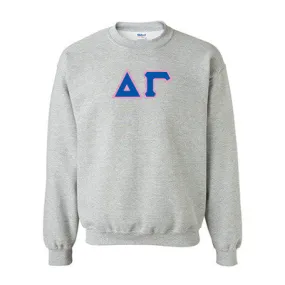 Delta Gamma Standards Crewneck Sweatshirt - G180 - TWILL