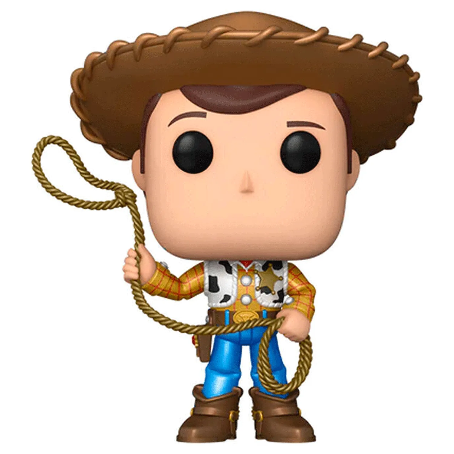 Disney Pixar Toy Story Woody Pop! Vinyl and Tee Set