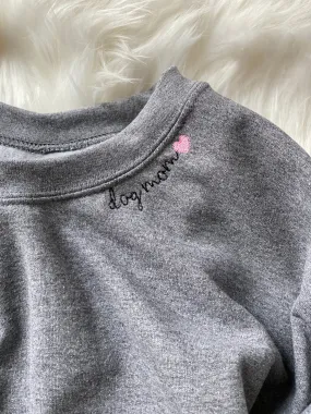 Dog Mom ♥ Sweatshirt | Duke & Fox®